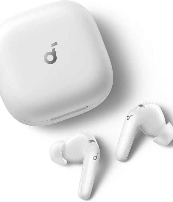 Anker Soundcore R60i, Real-Time Adaptive Noise Cancelling (White)