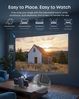 soundcore Nebula P1i | World's First Smart Portable Projector with Flippable Speakers