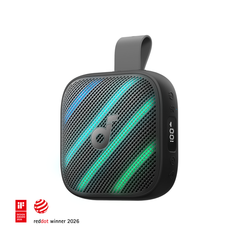 soundcore Boom Go 3i | Portable Bluetooth Speaker with Powerful Bass
