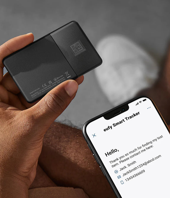 Eufy Security Smart Tracker Card