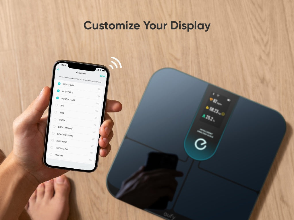 Eufy Smart Scale P3 retail box — genuine Anker Pakistan