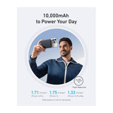 Anker MagGo Powerbank 10,000mah, Slim Magnetic Powerbank