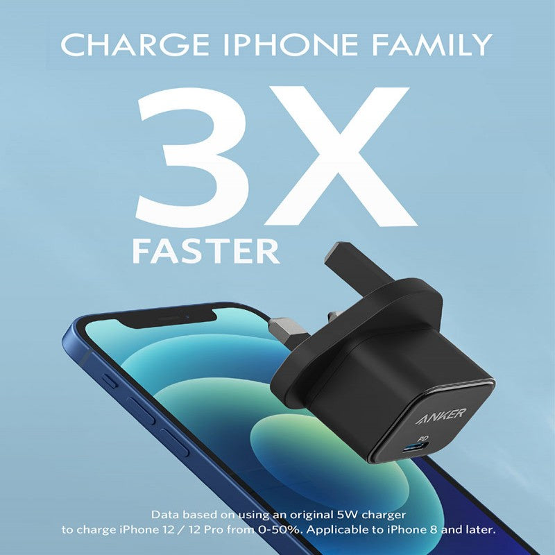 Anker PowerPort III Cube 20W USB-C PD Charger – Anker Pakistan