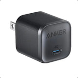 Anker Nano Charger, 45W Fast Charging, Compact and Foldable Plug 2-pin US