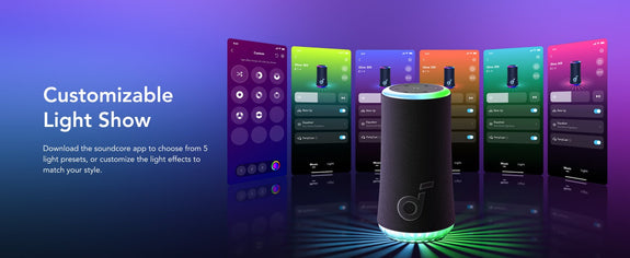 SoundCore Glow Portable Speaker