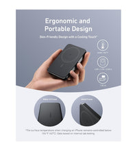 Anker MagGo Powerbank 10,000mah, Slim Magnetic Powerbank