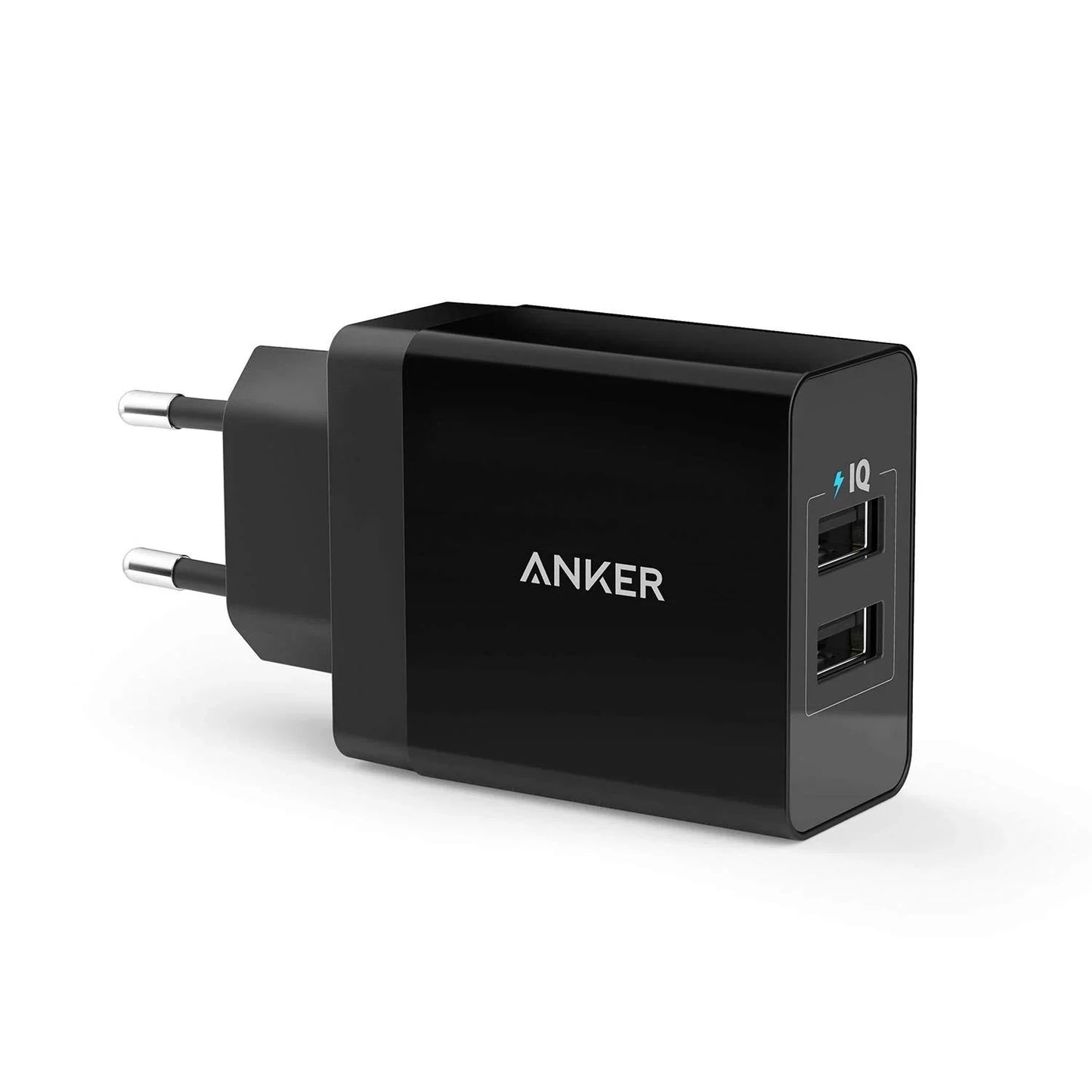 Anker 24W 2-Port USB Wall Charger And Micro USB 3ft Cable