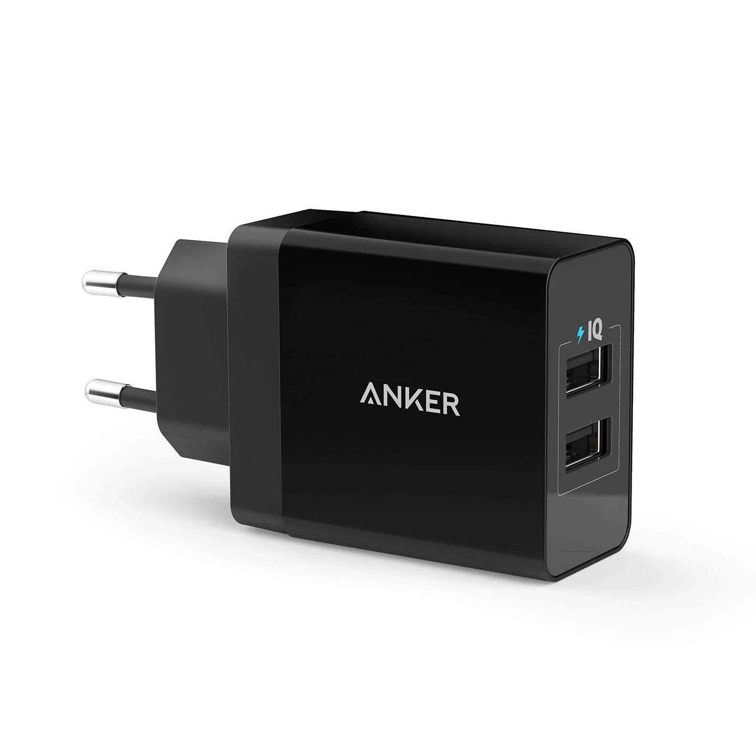 Anker 24W 2-Port USB Wall Charger And Micro USB 3ft Cable