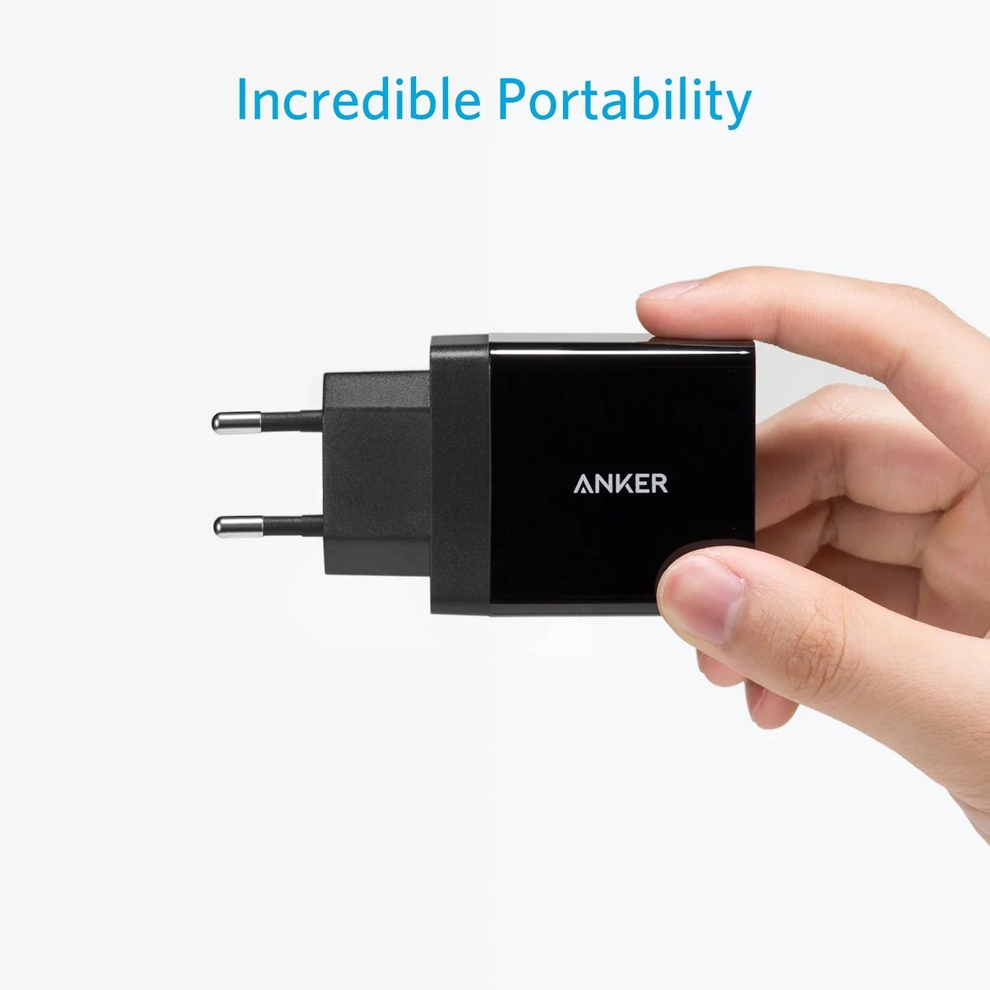 Anker 24W 2-Port USB Wall Charger And Micro USB 3ft Cable