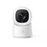 Eufy Security Indoor Camera C220 – 2K, 360° Pan & Tilt, AI Motion Detection, Night Vision, Two-Way Audio, Wi-Fi (Alexa & Google Compatible)