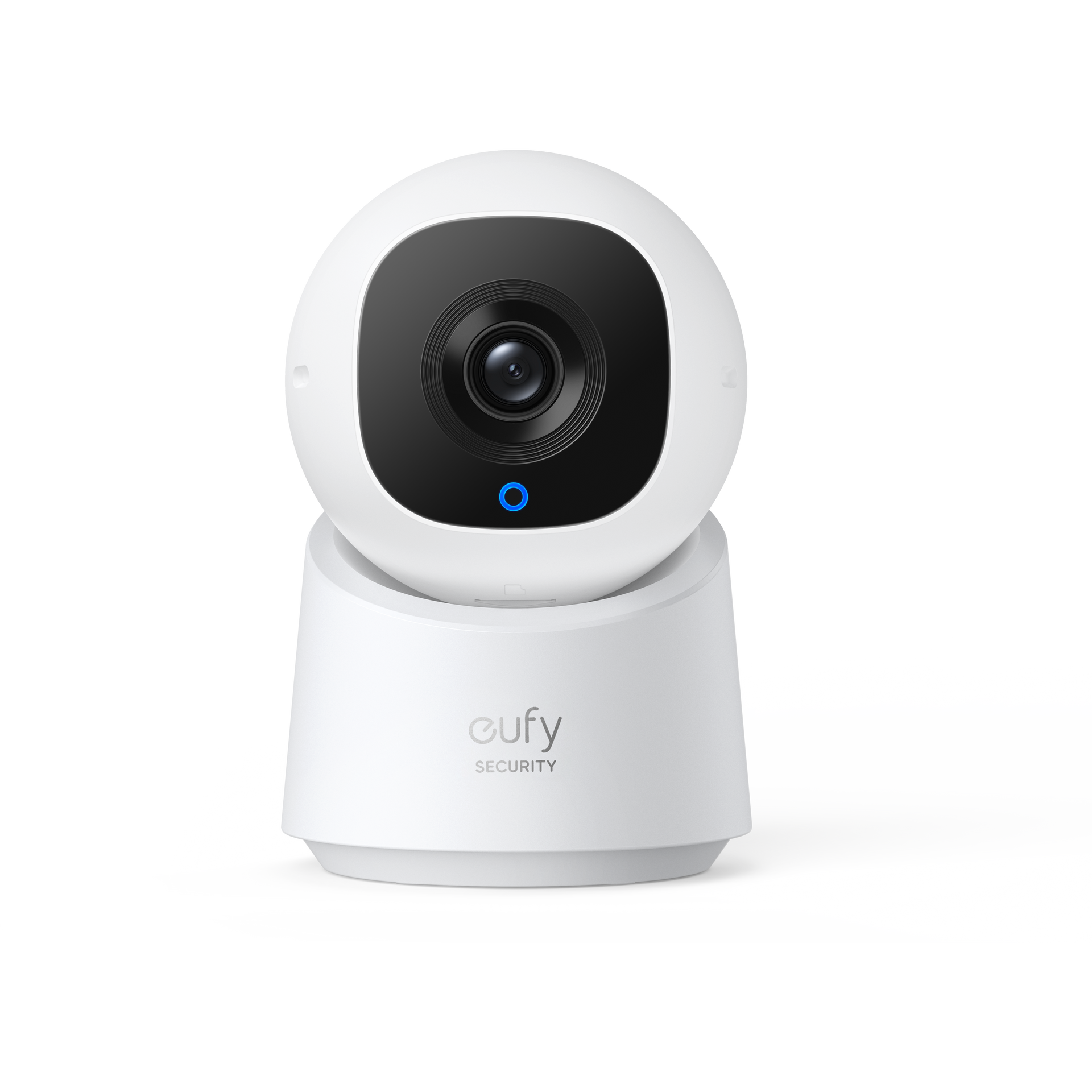 Eufy Security Indoor Camera C220 – 2K, 360° Pan & Tilt, AI Motion Detection, Night Vision, Two-Way Audio, Wi-Fi (Alexa & Google Compatible)