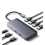 Anker 7-in-1 USB-C Hub, Dual Monitor USB C Docking Station