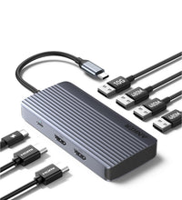 Anker 7-in-1 USB-C Hub, Dual Monitor USB C Docking Station