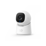 Eufy Security Indoor Camera C220 – 2K, 360° Pan & Tilt, AI Motion Detection, Night Vision, Two-Way Audio, Wi-Fi (Alexa & Google Compatible)