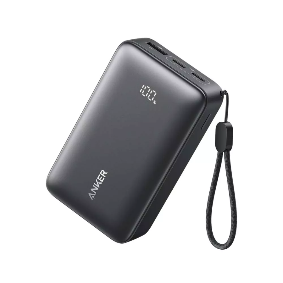 Anker - Zolo Power Bank (10K, 30W) - Black