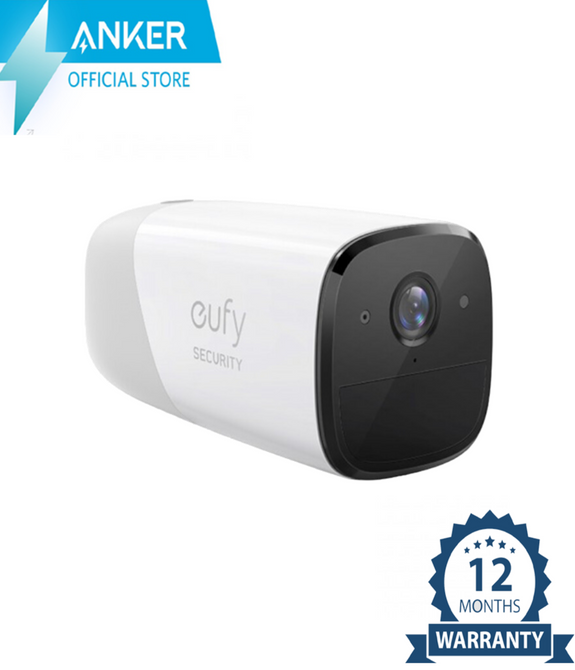 Eufy Security Cam 1 Charge 365 Days