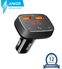 Anker Roav SmartCharge F0 Bluetooth FM Transmitter
