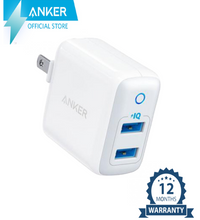 ANKER PowerPort II with 2 PIQ wall charger
