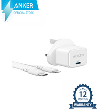 ANKER POWERPORT III 20W CUBE WITH CHARGING CABLE