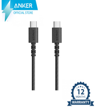 Anker PowerLine Select+ USB-C to USB-C 2.0 Cable 3ft. (Black)