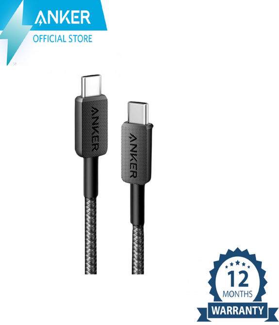 Anker 322 USB-C to USB-C Cable 3ft