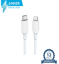 Anker PowerLine III USB-C to Lightning White 6ft