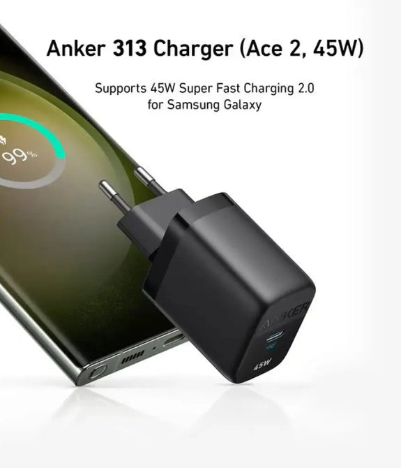 Anker 313 Charger Ace 2 45W Simple