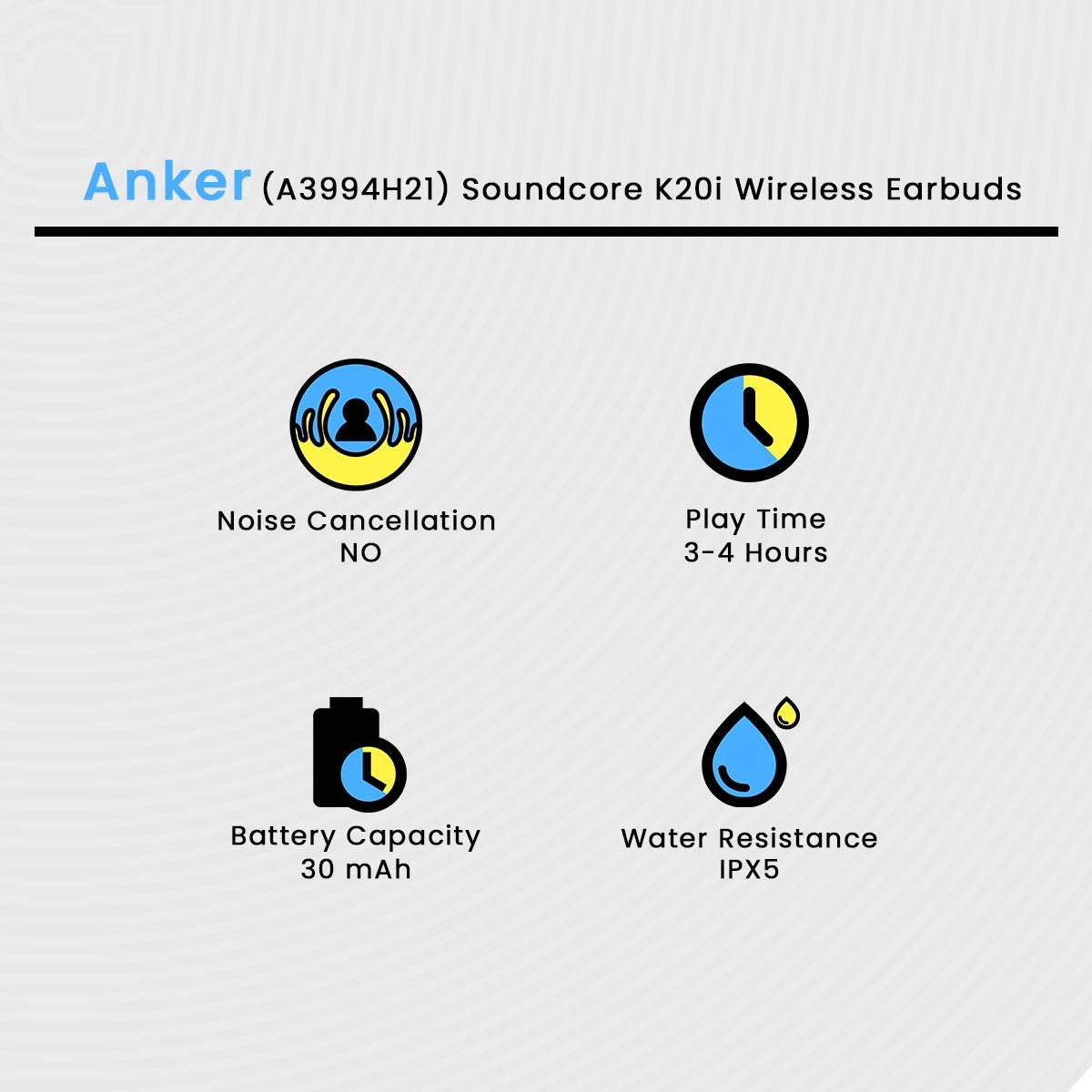 Soundcore K20i Wireless Earbuds