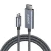 Anker Nano Usb-C to HDMI Cable, 3ft, 4k, Braided