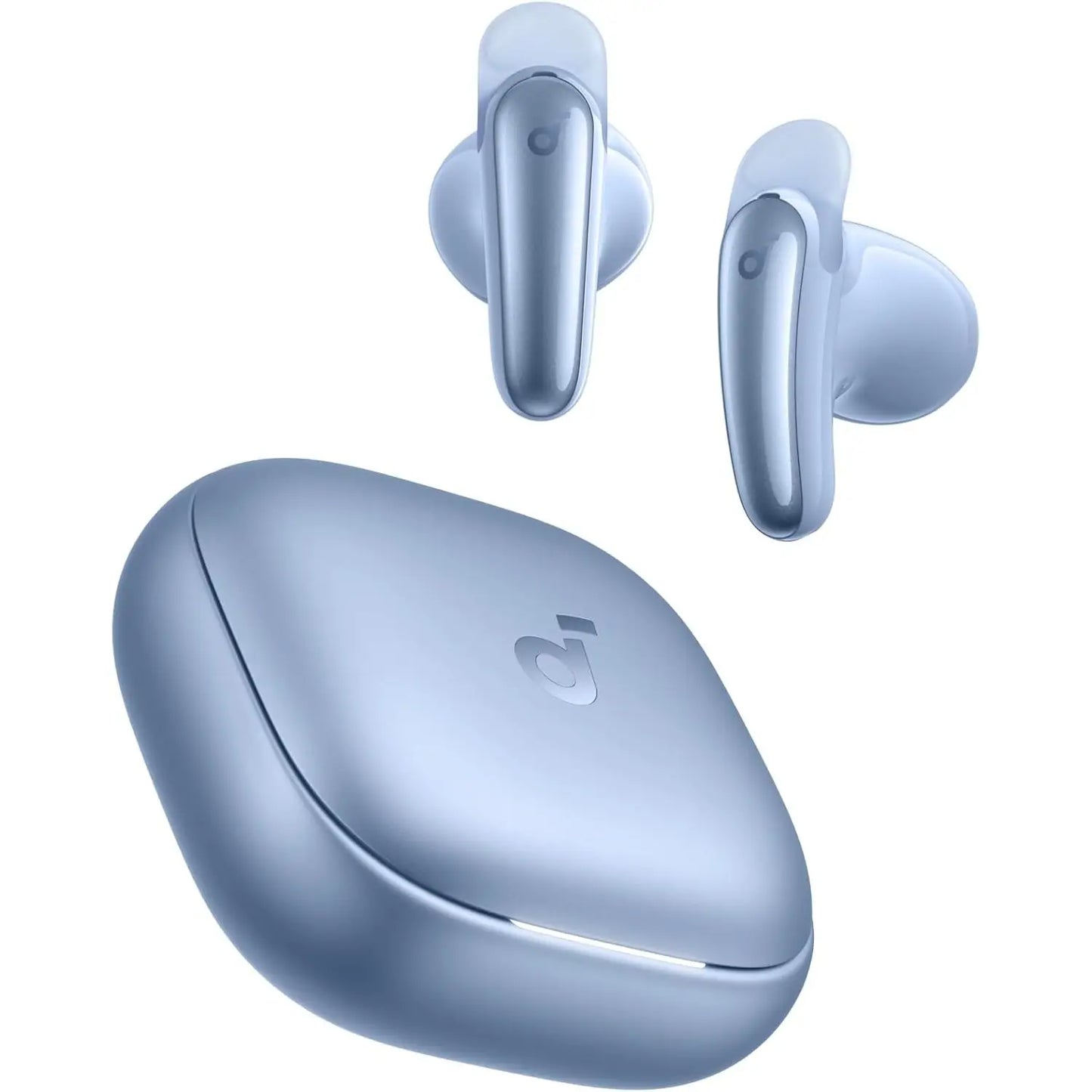 Anker Soundcore Liberty Buds,Semi-In-Ear Design with Real-Time Adaptive ANC
