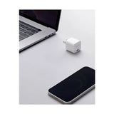 Anker PowerPort III 20W Cube Charger, Usb-C PD Fast Charger, Folable Plug, 2-Pin (US)
