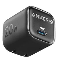 Anker Zolo 20w, IQ & PD 3.0, Mini Charger with Foldabe Plugs US Pins