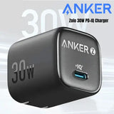 Anker Zolo 30w 2 Pin Charger (A2698J11)