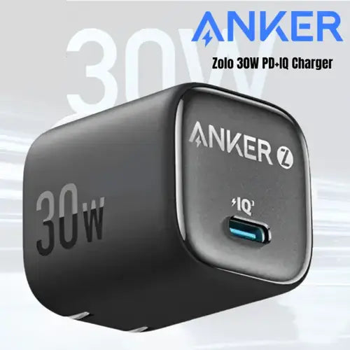Anker Zolo 30w 2 Pin Charger (A2698J11)