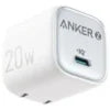 Anker Zolo 20w Usb-C Charger 2-Pin (US) - White