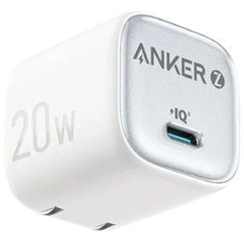 Anker Zolo 20w Usb-C Charger 2-Pin (US) - White