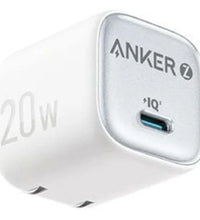 Anker Zolo 20w Usb-C Charger, IQ & PD 3.0, Mini Charger with Foldable Plugs, Low Temperature Charging, 10°C Cooler than Standard Charging, 2-Pin (US) - White
