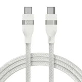 Anker 240w Upcycled Braided Usb-C to Usb-C Cable 3ft – White – A82E2H21 – OP