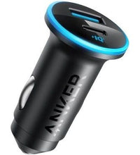 Anker 323 Car Charger 52.5W Black