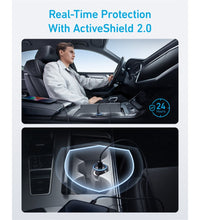 Anker 323 Car Charger 52.5W Black