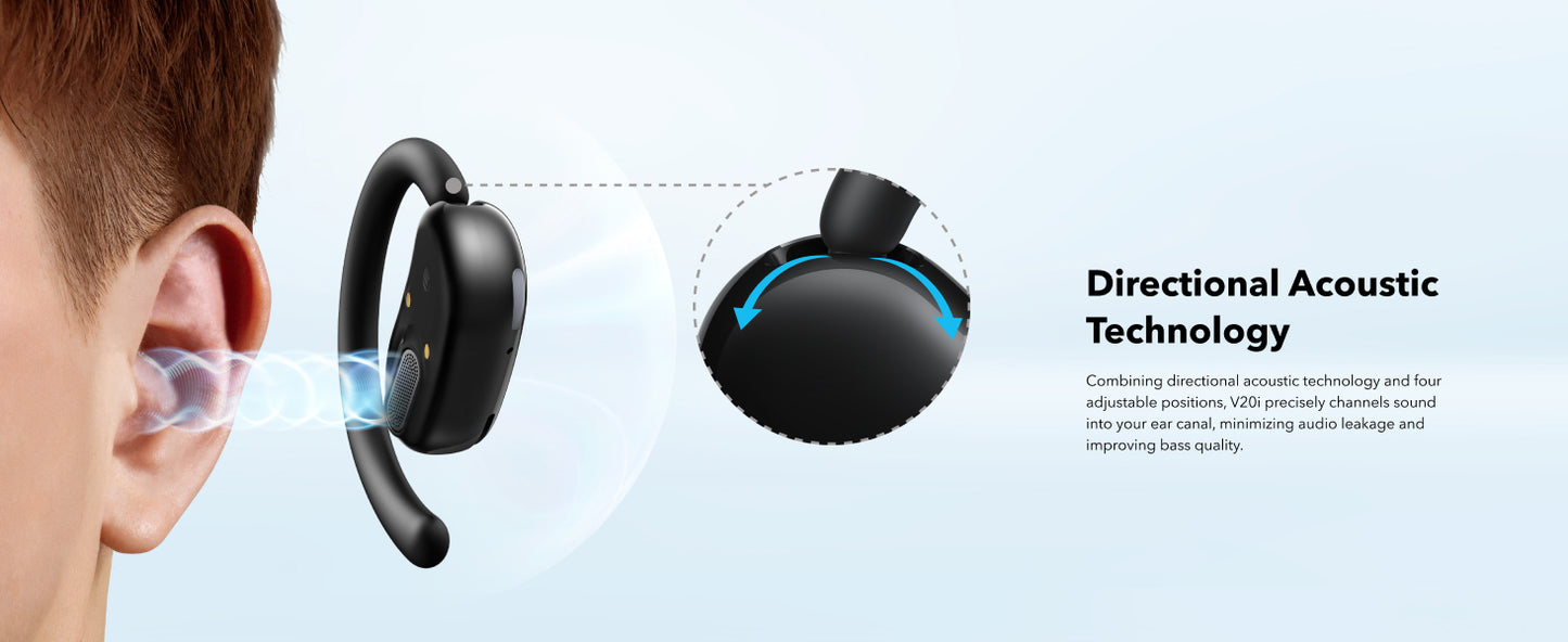 soundcore V20i | Open-Ear Earbuds