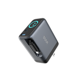OMI 100W GaN Charger (Interactive Display & Retractable USB-C Cable)