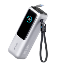 Anker Laptop Power Bank (25K, 165W, Built-In and Retractable Cables)