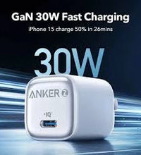 Anker Zolo 20w, IQ & PD 3.0, Mini Charger with Foldabe Plugs US Pins