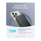Anker MagGo Powerbank 10,000mah, Slim Magnetic Powerbank