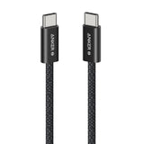 Anker Zolo Usb-C to Usb-C Cable (3.3ft, 240w, Braided) - Black