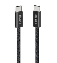 Anker Zolo Usb-C to Usb-C Cable (3.3ft, 240w, Braided) - Black