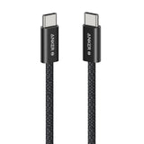 Anker Zolo Usb-C to Usb-C Cable (3.3ft, 240w, Braided) - Black
