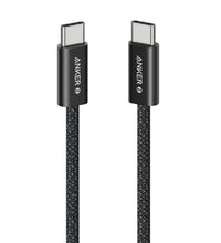 Anker Zolo Usb-C to Usb-C Cable (3.3ft, 240w, Braided) - Black