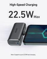 Anker Nano Power Bank (12W, Built-In Lightning Connector)